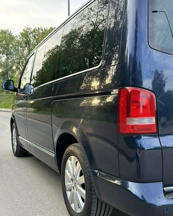 Volkswagen Multivan cena 74900 przebieg: 201000, rok produkcji 2010 z Tczew małe 631